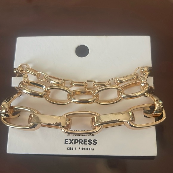 3 layer gold bracelets - Picture 1 of 4